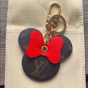 Brand new LV Minnie Mouse Key Chain